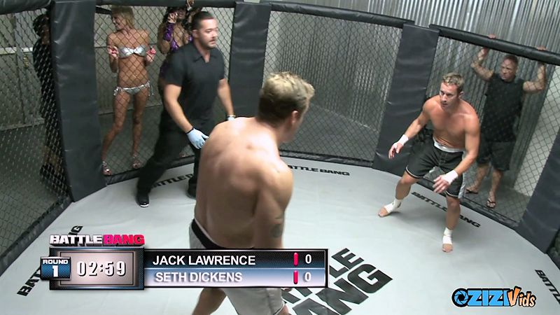 Seth fucks his hot blonde prize as hard as possible